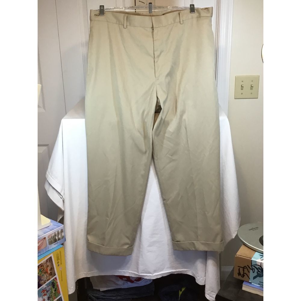 GREG NORMAN MEN'S LIGHTWEIGHT GOLF PANTS W38 L27